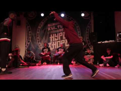 Odilon vs Ray﻿ | Battle The Kulture of Hype&Hope