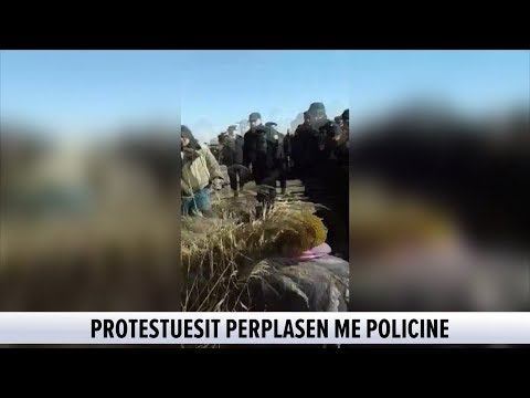 Fier, banorët e fshatit Verri sërish në protestë