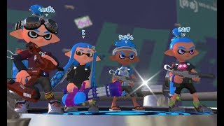 スプラトゥーン２ガチエリアでS＋チャレンジ【N-ZAP85】