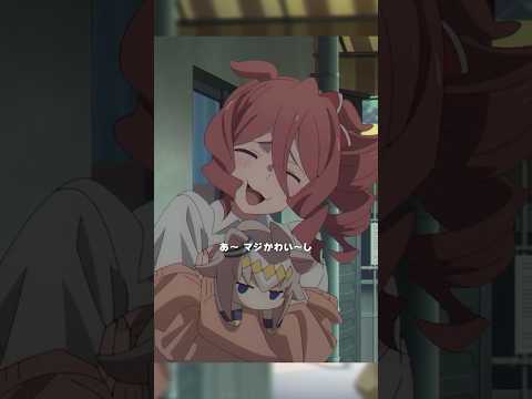 「ノルンお前･･･」「デレが顕著」#シングレ #アニメウマ娘 #Shorts｜アニメ『ウマ娘 シンデレラグレイ』第6話「怪物」より