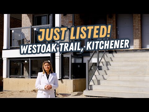 Brand New Urban Townhouse at Westoak Trail, Kitchener | Tricity Homes