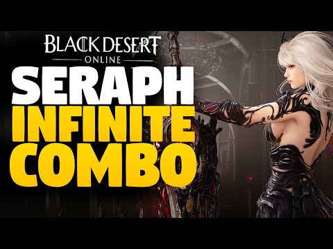SERAPH INFINITE ENDGAME PVE COMBO | BDO