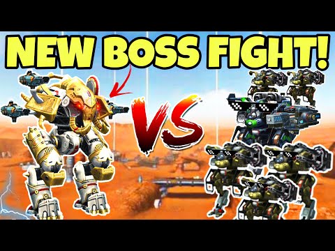 🔥 1vs6 RAVANA VS COSSACK ARMY BOSS FIGHT SKIRMISH CONCEPT || WAR ROBOTS || NEW ||