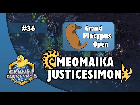 MeomaikA vs JusticeSimon - ZvP | Grand Platypus Open #36 | Weekly SEA-OCE StarCraft 2 Tournament