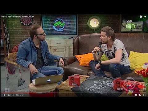 Mr.Da-Nos Interview - NRW Live TV