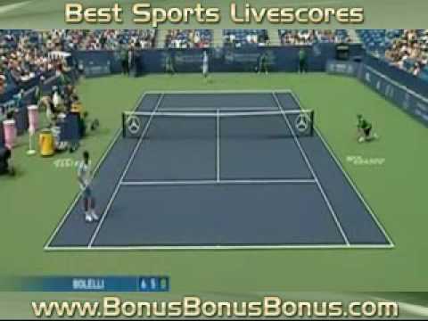 CINCINNATI MASTERS TENNIS WEDNESDAY'S HIGHLIGHTS