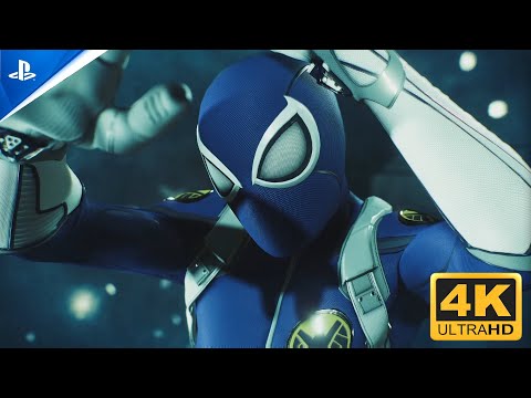 Inside Peter’s Mind – Symbiote Battle | Spider-Man 2 Story Cutscene