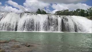 preview picture of video 'Niagara Falls of the Philippines! Lulugayan Falls, Calbiga, Samar.'