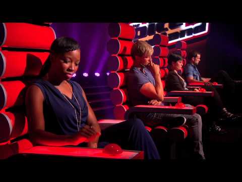 The Voice of Ireland Series 3 Ep 4 - Cynthia Edionseri Blind Audition.