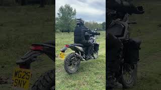 Yamaha Tenere CP2  Black widow Exhaust - The most addictive sound ever!