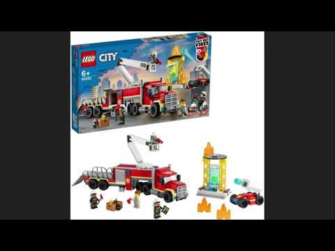 Lego City 2021 Fire Sets