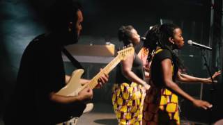 Funkystep & the Sey Sisters - Mercat de Música Viva de Vic 2016