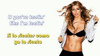 Fergie- Bailamos || Lyrics+ Sub. Español (From &quot;POSEIDON&quot; soundtrack)