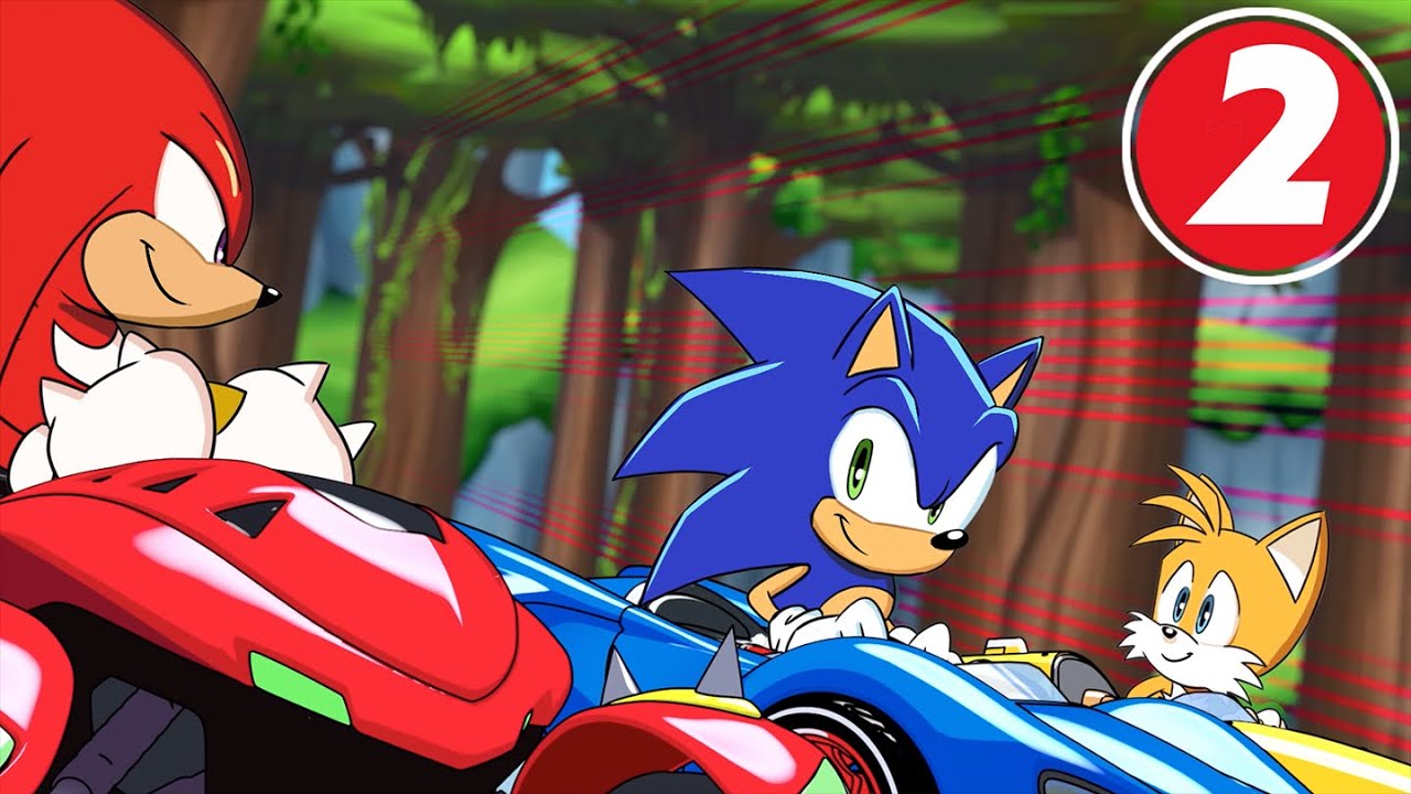 Team Sonic Racing video thumbnail
