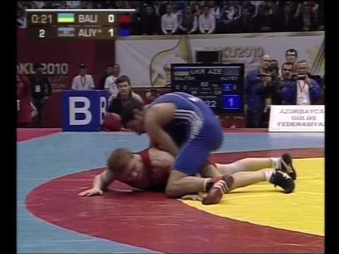 European Championship - 2010 Gold medal - Hasan Aliyev