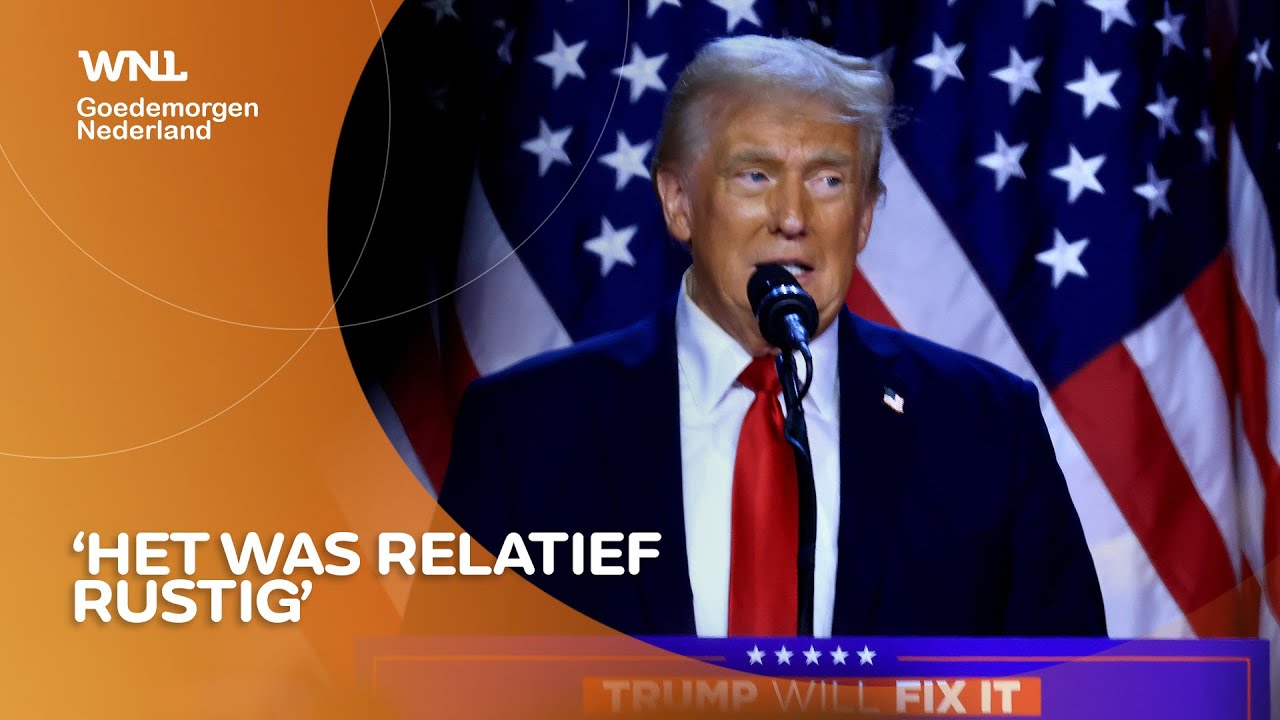 'Amerikaanse verkiezingen goed verlopen, maar ook mensen bedreigd'