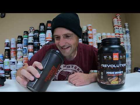 Review: Revolution Nutrition High Whey Peanut Butter Cup