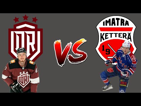 Dinamo Riga 4 - 5 Ketterä SO Friendly Game