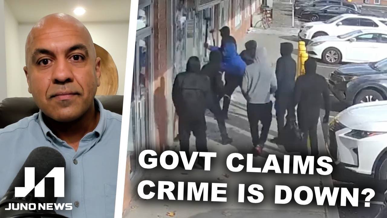 Government claims crime has gone DOWN + injustice for Tamara Lich? - YouTube