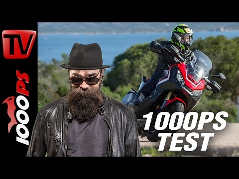 1000PS Test - Honda X-ADV 2017 | Was taugt das neue Konzept von Honda?