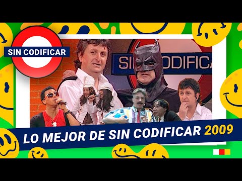 Dígalo con mímica hablado + Día del niño con LOS REBOS + Cantante enmascarado | #SinCodificar 2009