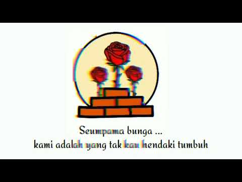 Merah Bercerita Feat Cholil Mahmud - Bunga Dan Tembok