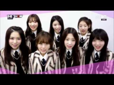 Live HD | 141118 Lovelyz - Goodnight Like Yesterday & Candy Jelly Love @ SBS The Show