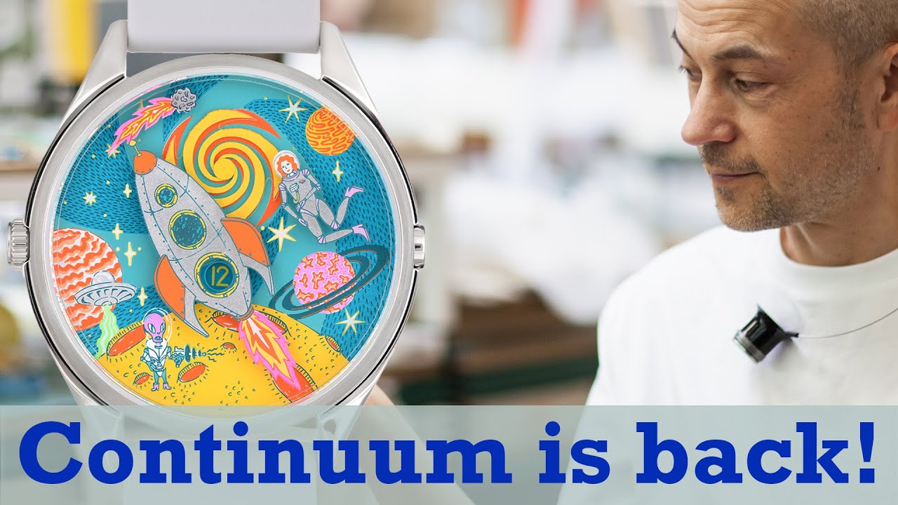 Continuum is now part of our Permanent Collection