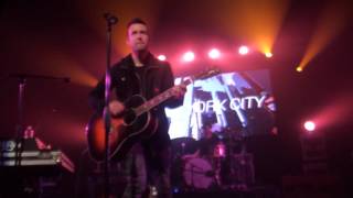 Hawk Nelson - Thank God For Something - Here For You Tour Millville NJ 2015