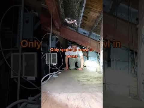 Someone call OSHA #shorts #hvac #handyman