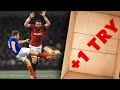 Antoine Dupont's Kick Assists in Rugby!