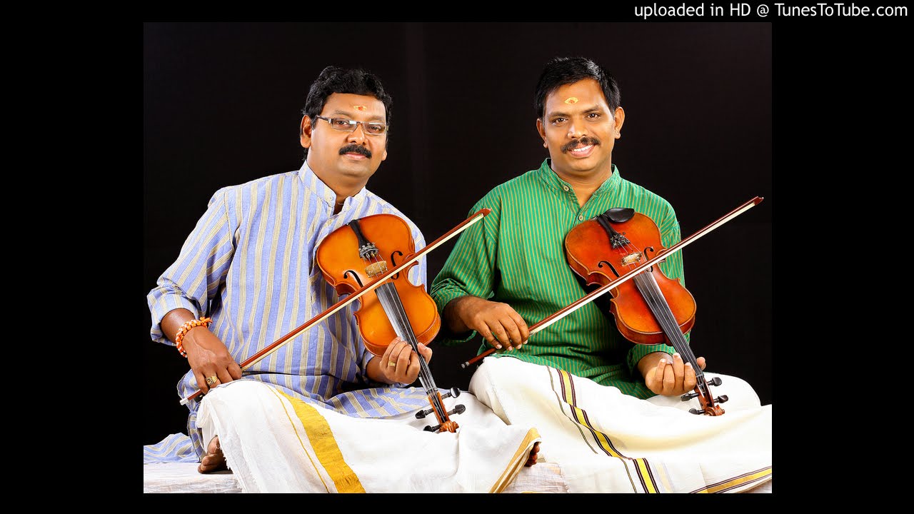 Violin Duet.. Thiruvizha Viju S Anand & Idappally Ajithkumar...Ramakathasutha..Madhyamavathi
