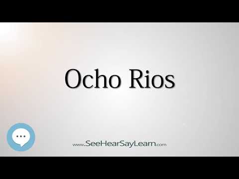 Ocho Rios (How to Pronounce Cities of the World)💬⭐🌍✅