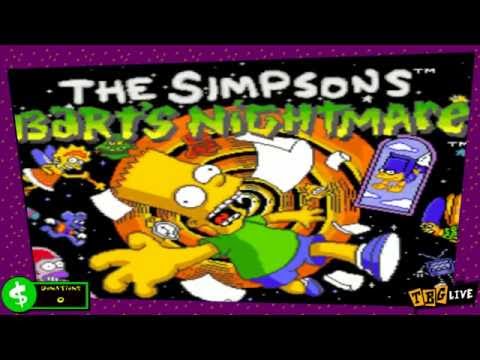 The Best Gamers Stream 5/25/16 - Simpsons Showcase