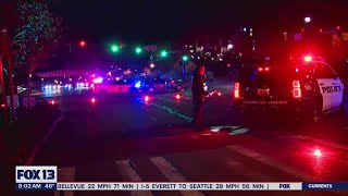 3 people hurt in crash in Issaquah | FOX 13 Seattle