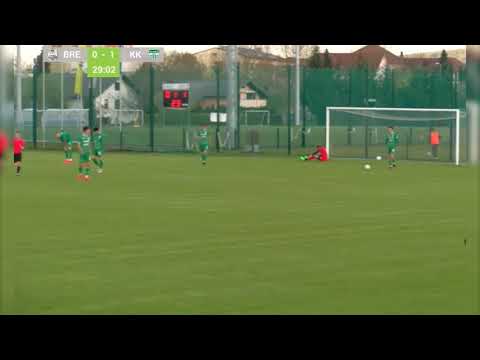 1:1 - 29. min. - Gaber Petric (15. krog 2. SNL) NK Brežice Terme Čatež : NK Krško