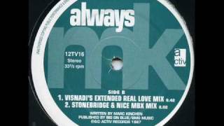 MK 'Always' (Visnadi's Real Love Mix)