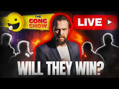 The Most BRUTAL Comedy Show... LIVE!! - The Gong Show [Join the Interactive LIVE Chat!]