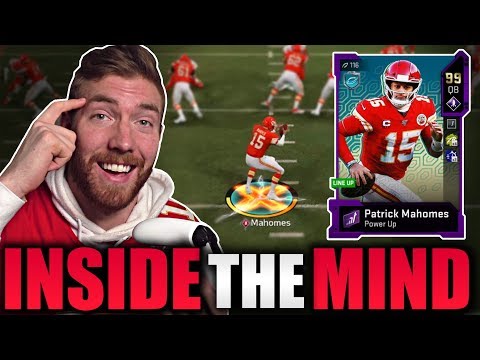 Why 99 Patrick Mahomes is the BEST QB in MUT -- Inside The Mind Ep 17 Madden 20 Gameplay