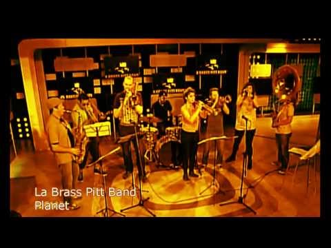 La Brass Pitt Band - Planet Gibbous