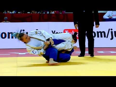 Charline Van Snick had ruthless submissions