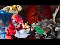 Sonic, Knuckles and Tails Vs. Tai Lung, Lord Shen and Kai (REUPLOAD)