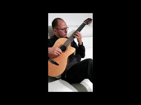 Vehni, vehni fijolica - tremolo arrangement by Marko Žerjav