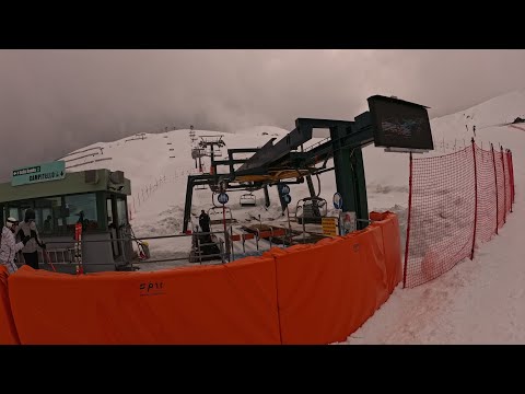 RISALITA INTEGRALE INVERNALE DELLA SEGGIOVIA LEITNER RODELLA - DES ALPES