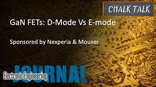 Download lagu GaN FETs: D-Mode Vs E-mode - Nexperia and Mouser Electronics mp3 Download lagu GaN FETs: D-Mode Vs E-mode - Nexperia and Mouser Electronics mp3