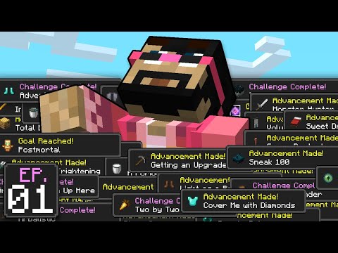 Minecraft 100% Completion - 1.19 All Advancements #1