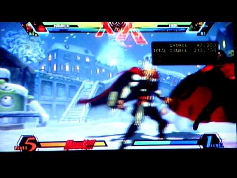 UMVC3 M.S.S Combo