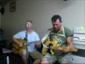 John Allen one arm guitar player 