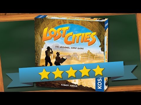 Lost Cities Game Review