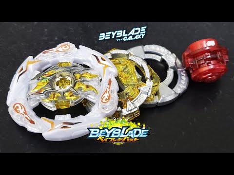 GLIDE HYPERION .Wh.Xt+ 1D contra alguns combos stock - Beyblade Burst